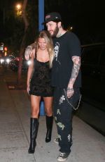 JOSIE CANSECO Arrives at Shakira