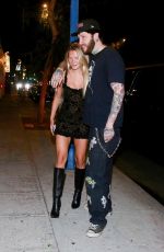 JOSIE CANSECO Arrives at Shakira
