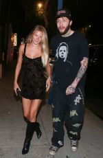 JOSIE CANSECO Arrives at Shakira
