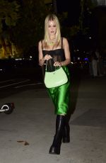 JOY CORRIGAN Leaves Madero Restaurant in Hollywood 08/07/2023