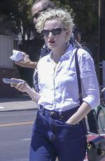 JULIA GARNER Out for Lunch in Los Feliz 08/12/2023
