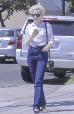JULIA GARNER Out for Lunch in Los Feliz 08/12/2023