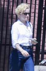 JULIA GARNER Out for Lunch in Los Feliz 08/12/2023