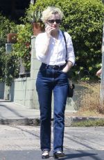 JULIA GARNER Out for Lunch in Los Feliz 08/12/2023