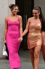 KADY MCDERMOTT and LEAH TAYLOR at ME Hotel in London 07/31/2023
