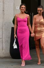 KADY MCDERMOTT and LEAH TAYLOR at ME Hotel in London 07/31/2023
