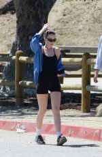 KAIA GERBER and ALAY BOWKER Out Hikinig in Los Angeles 08/16/2023