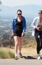 KAIA GERBER and ALAY BOWKER Out Hikinig in Los Angeles 08/16/2023