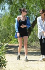 KAIA GERBER and ALAY BOWKER Out Hikinig in Los Angeles 08/16/2023