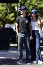 KAIA GERBER and Austin Butler a Lunch Date in Los Angeles 08/17/2023