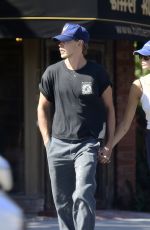 KAIA GERBER and Austin Butler a Lunch Date in Los Angeles 08/17/2023
