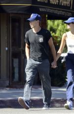 KAIA GERBER and Austin Butler a Lunch Date in Los Angeles 08/17/2023