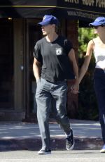 KAIA GERBER and Austin Butler a Lunch Date in Los Angeles 08/17/2023