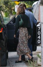 KAIA GERBER and Austin Butler at a Private Party in Malibu 08/19/2023