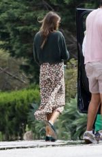 KAIA GERBER and Austin Butler at a Private Party in Malibu 08/19/2023