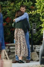 KAIA GERBER and Austin Butler at a Private Party in Malibu 08/19/2023