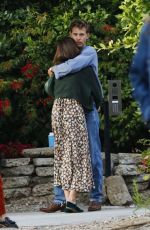 KAIA GERBER and Austin Butler at a Private Party in Malibu 08/19/2023