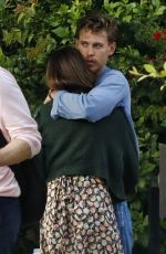 KAIA GERBER and Austin Butler at a Private Party in Malibu 08/19/2023