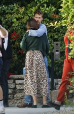 KAIA GERBER and Austin Butler at a Private Party in Malibu 08/19/2023
