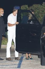 KAIA GERBER and Austin Butler Leaves Dinner with Friends at Nobu in Malibu 08/13/2023