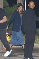 KAIA GERBER and Austin Butler Leaves Dinner with Friends at Nobu in Malibu 08/13/2023