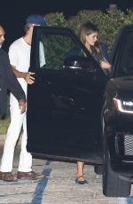 KAIA GERBER and Austin Butler Leaves Dinner with Friends at Nobu in Malibu 08/13/2023
