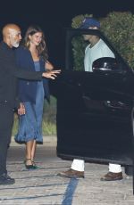 KAIA GERBER and Austin Butler Leaves Dinner with Friends at Nobu in Malibu 08/13/2023