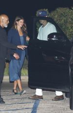KAIA GERBER and Austin Butler Leaves Dinner with Friends at Nobu in Malibu 08/13/2023