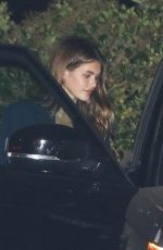 KAIA GERBER and KARLIE KLOSS Leaves Nobu in Malibu 08/13/2023