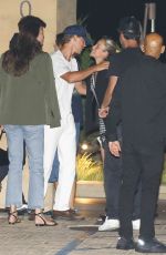 KAIA GERBER and KARLIE KLOSS Leaves Nobu in Malibu 08/13/2023