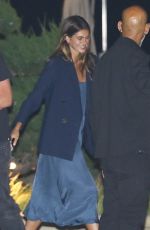 KAIA GERBER and KARLIE KLOSS Leaves Nobu in Malibu 08/13/2023
