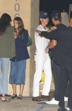 KAIA GERBER and KARLIE KLOSS Leaves Nobu in Malibu 08/13/2023