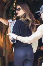 KAIA GERBER Arrives at a Workout Session in Los Angeles 08/19/2023