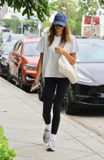 KAIA GERBER Heading to a Gym in West Hollywood 08/11/2023