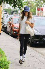 KAIA GERBER Heading to a Gym in West Hollywood 08/11/2023