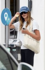 KAIA GERBER Heading to Yoga Class in Los Angeles 08/11/2023