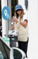 KAIA GERBER Heading to Yoga Class in Los Angeles 08/11/2023