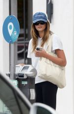 KAIA GERBER Heading to Yoga Class in Los Angeles 08/11/2023