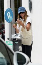 KAIA GERBER Heading to Yoga Class in Los Angeles 08/11/2023