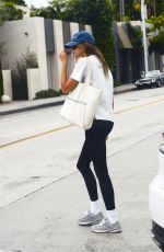 KAIA GERBER Heading to Yoga Class in Los Angeles 08/11/2023