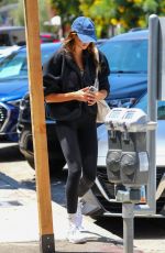 KAIA GERBER Leaves a Gym in West Hollywood 08/12/2023