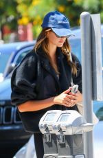 KAIA GERBER Leaves a Gym in West Hollywood 08/12/2023