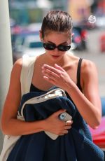 KAIA GERBER Leaves Pilates Class in West Hollywood 08/25/2023