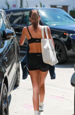 KAIA GERBER Leaves Pilates Class in West Hollywood 08/25/2023