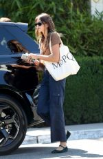 KAIA GERBER Out for Lunch at San Vicente Bungalows in West Hollywood 08/23/2023