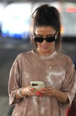 KAITLYN BRISTOWE at LAX Airport in Los Angeles 08/08/2023