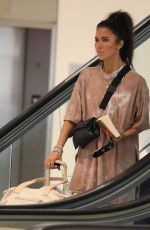 KAITLYN BRISTOWE at LAX Airport in Los Angeles 08/08/2023