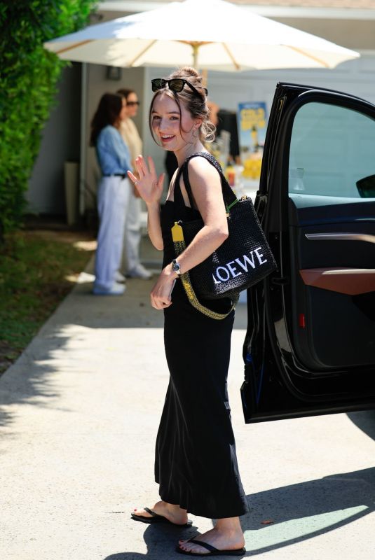 KAITLYN DEVER Arrives at Day of Indulgence Event in Los Angeles 08/13/2023