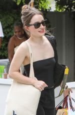 KAITLYN DEVER Arrives at Day of Indulgence in Los Angeles 08/13/2023