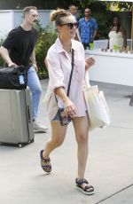 KALEY CUOCO Leaves a Day of Indulgence Event in Los Angeles 08/13/2023